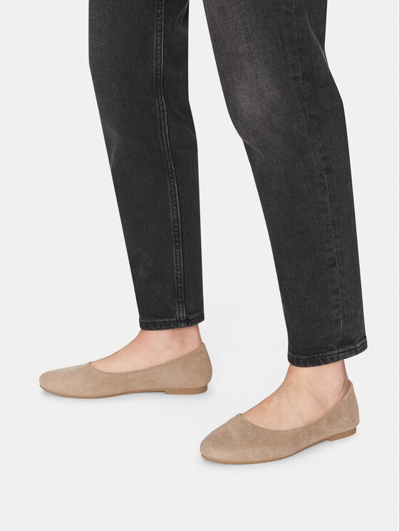 JENNY JENNY Μπαλαρίνες WSS21520-01 Μπεζ