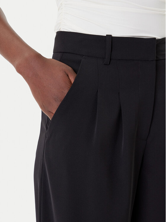 French Connection French Connection Hlače 74RZA Crna Regular Fit