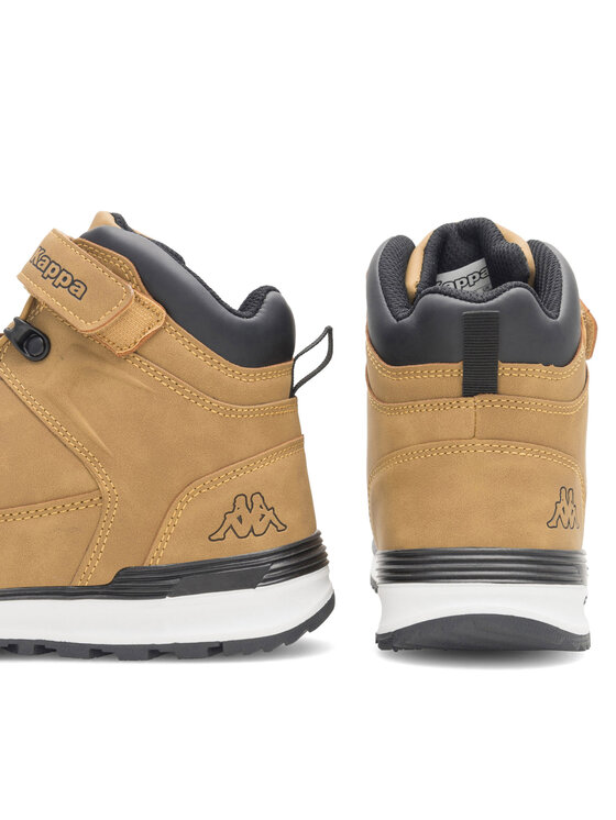 Kappa Kappa Polacchine Logo Astos 371B8CW-B83 Marrone
