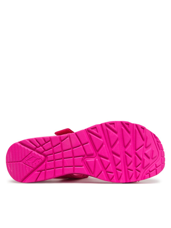 Skechers Skechers Босоніжки Uno-Fun Stand 119814/HTPK Рожевий