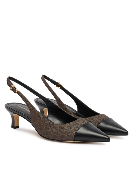 MICHAEL Michael Kors MICHAEL Michael Kors Tacones Amara Toe Cap Sling 40S6AMMP1B Pruun