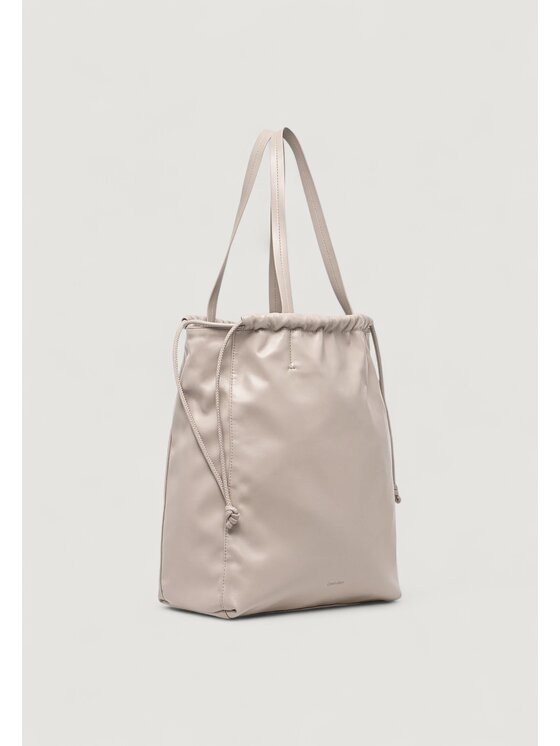 Calvin Klein Calvin Klein Σάκος DRAWSTRING TOTE Μπεζ