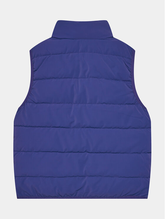 OVS OVS Prsluk 1939679 Plava Regular Fit