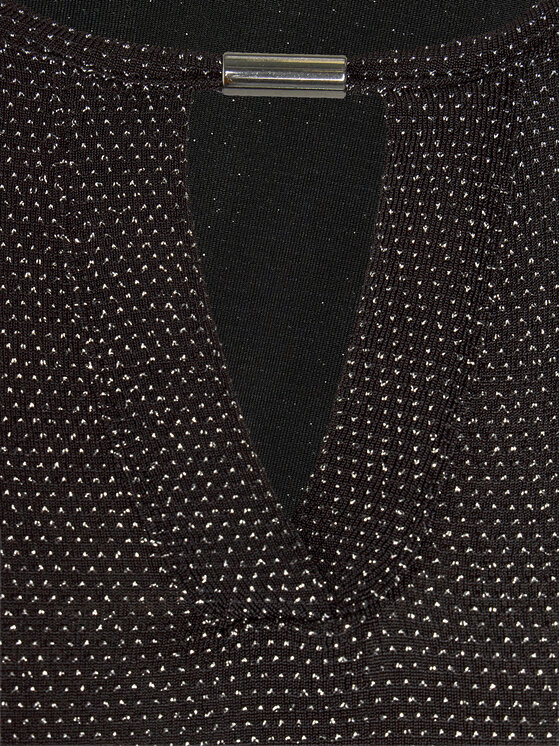 Olsen Olsen Μπλουζάκι Clara 11104678 Μαύρο Regular Fit