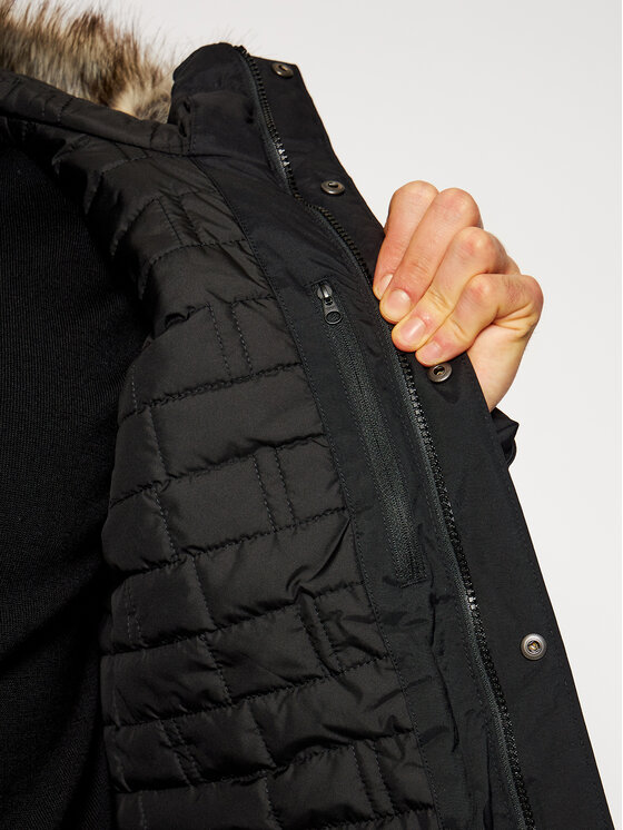 The North Face The North Face Giubbotto invernale Zaneck NF0A4M8H Nero Regular Fit