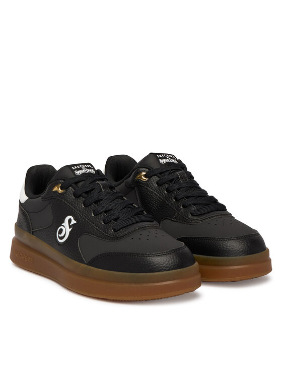 Skechers Skechers Sneakersy Snoop Dogg Courtside Urban 251200/BKW Čierna
