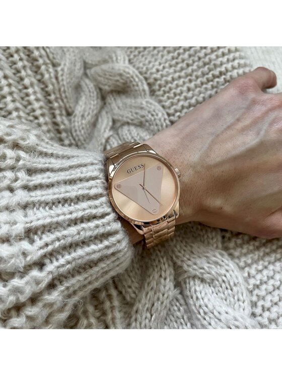 Guess Guess Ρολόι GW0485L2 Ροζ χρυσό