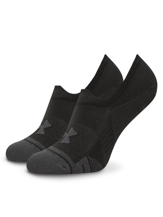 Under Armour Under Armour Σετ 3 ζευγάρια κοντές κάλτσες unisex Performance Tech 1379502 Μαύρο
