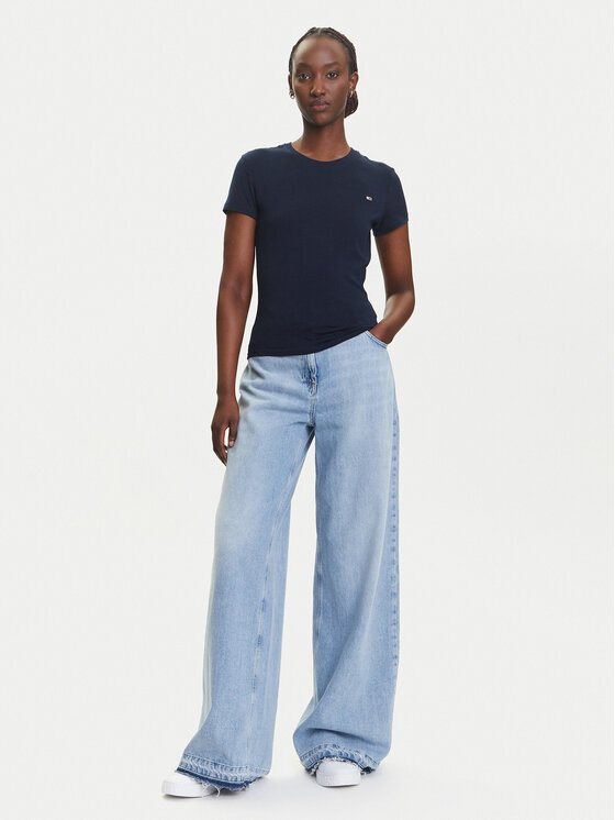 Tommy Jeans Tommy Jeans Komplekt kahest t-särgist DW0DW21366 Värviline Slim Fit
