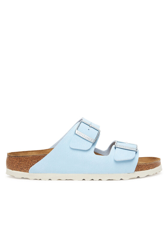 Şlapi Birkenstock Arizona 1030896 Albastru celest