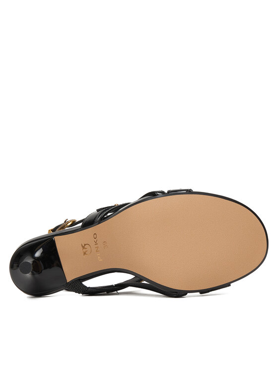 PINKO PINKO Sandały Vanda 01 SD0511 E037 Czarny