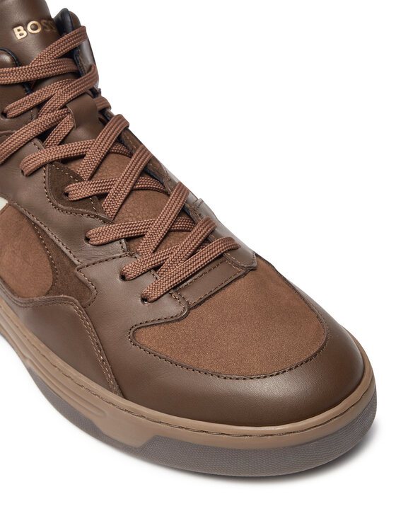 BOSS BOSS Sneakersy Baltimore 50529517 Brązowy