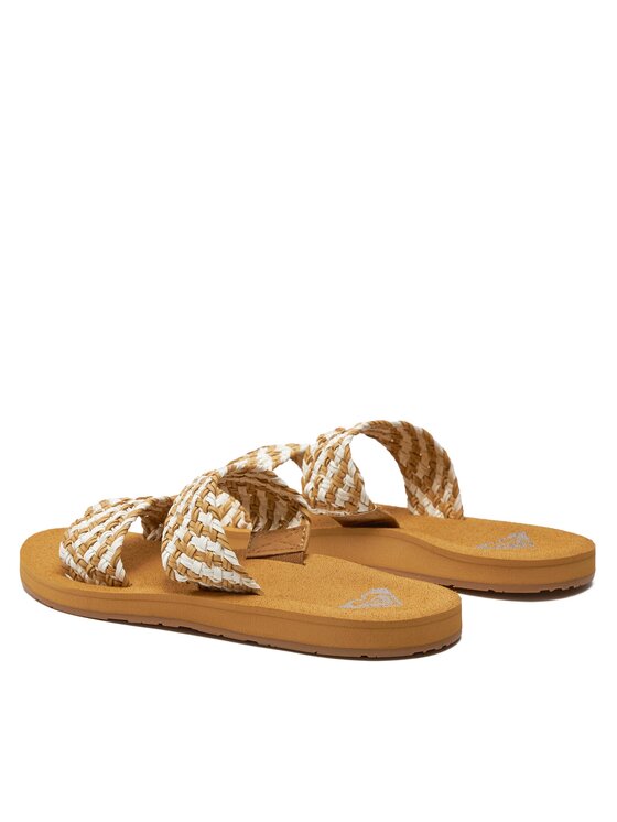 Roxy Roxy Natikači ARJL101177 Rjava
