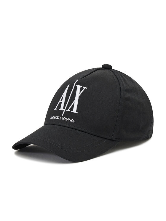 Armani Exchange Armani Exchange Kepurė su snapeliu 954047 CC811 00020 Juoda