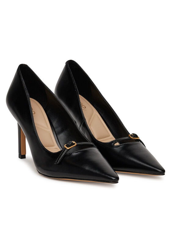 Aldo Aldo Pantofi cu toc subțire Merla 13967573 Negru
