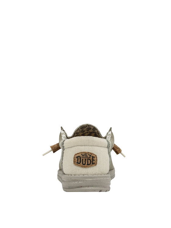Hey Dude Hey Dude Sneakers Hey Dude Wally Break Stitch Verde