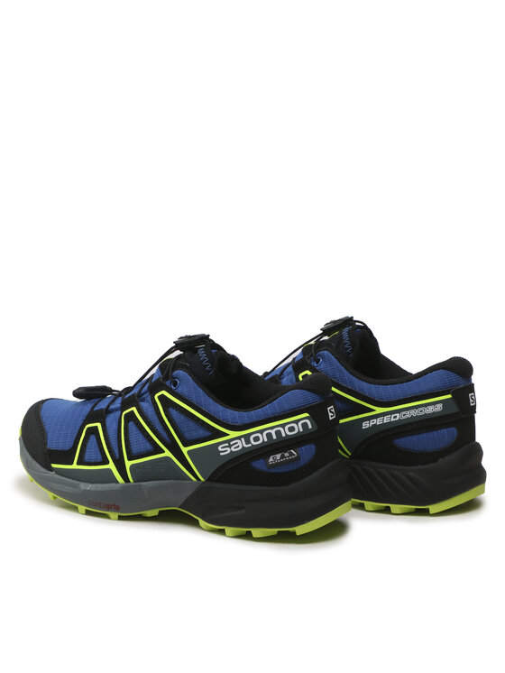 Salomon Salomon Buty do biegania Speedcross Cswp J 417258 09 M0 Niebieski