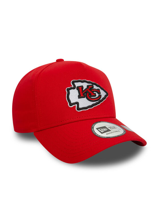 New Era New Era Czapka z daszkiem Otc Nfl Eframe Kanc 60565491 Czerwony