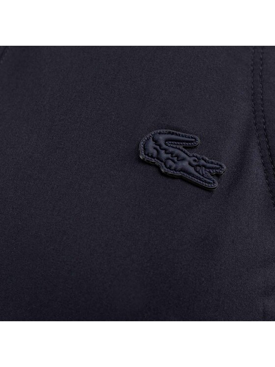 Lacoste Lacoste Sukienka codzienna EF6920-HDE_38 Granatowy Fitted Fit
