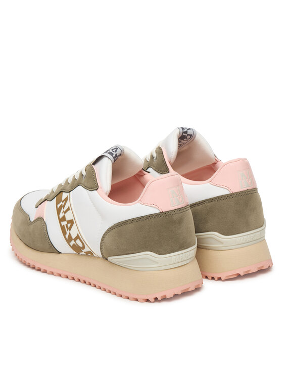 Napapijri Napapijri Sneakersy Astra NP0A8B9O Biały