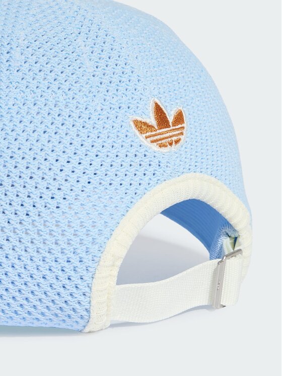 adidas adidas Czapka z daszkiem 165436 Niebieski jasny