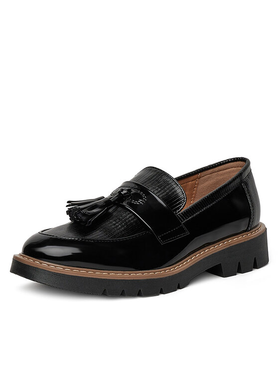 Clara Barson Clara Barson Loaferice WS6387-01 Crna
