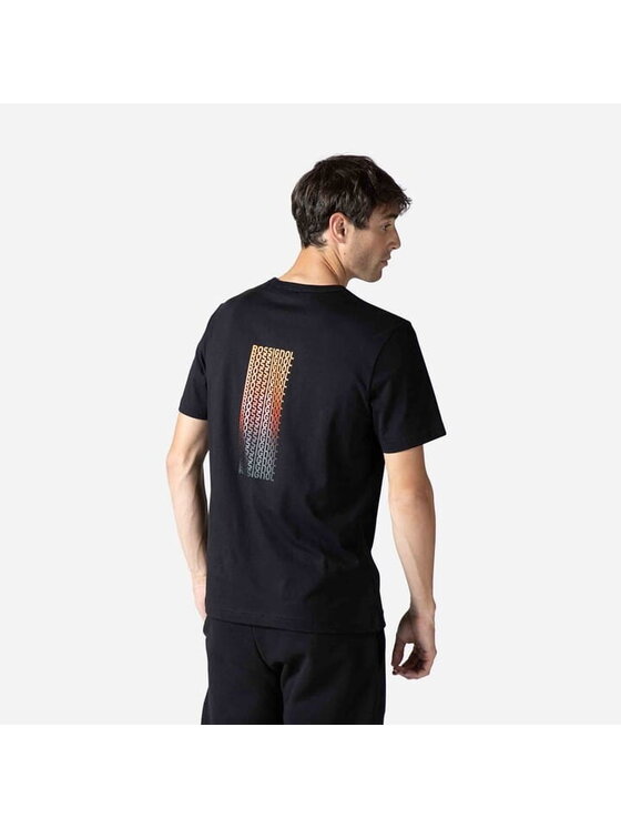 Rossignol Rossignol T-Shirt Hero Czarny Regular Fit