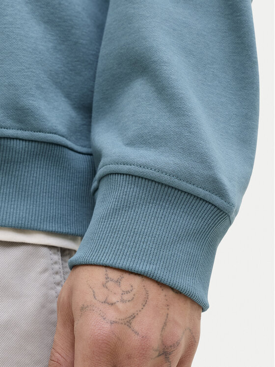 Jack & Jones Jack & Jones Hanorac Fusion 12289807 Albastru Relaxed Fit