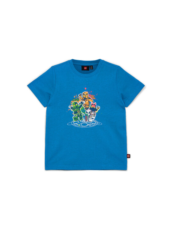 LEGO LEGO T-Shirt Tano 208 Niebieski Regular Fit