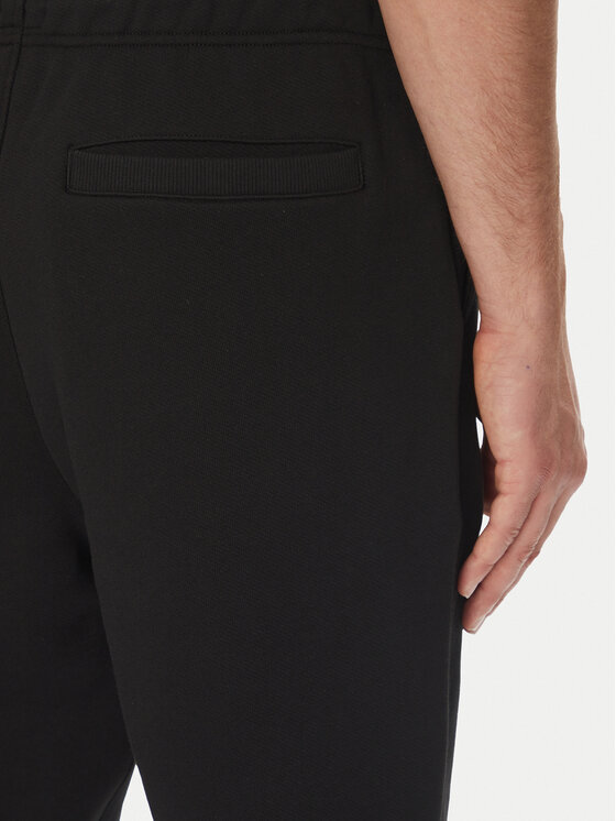 Tommy Jeans Tommy Jeans Pantaloni trening Badge DM0DM20276 Negru Regular Fit