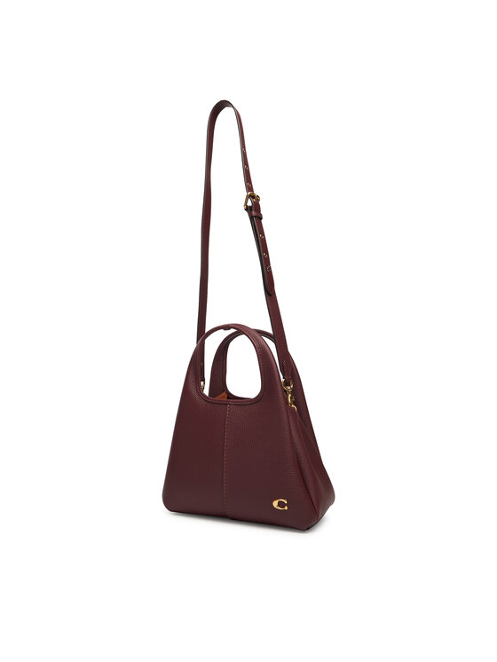 Coach Coach Handtasche CM545 Dunkelrot