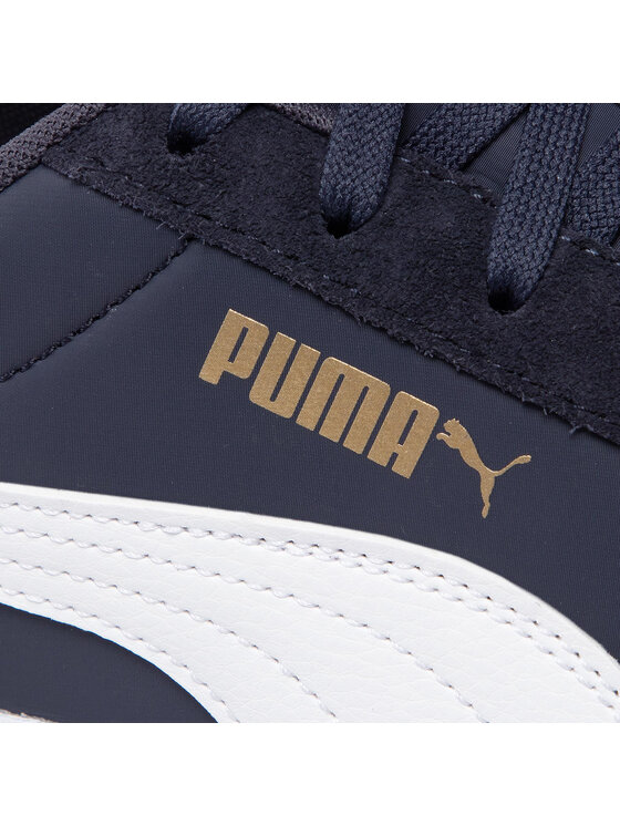 Puma Puma Sneakersy Club Nylon 384822 03 Granatowy