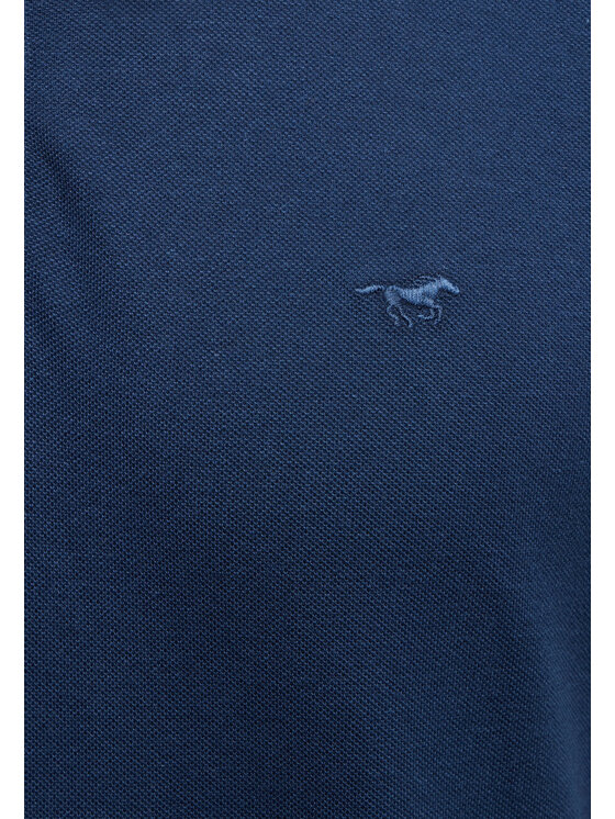 Mustang Mustang T-shirt PORTIS Blu Regular Fit