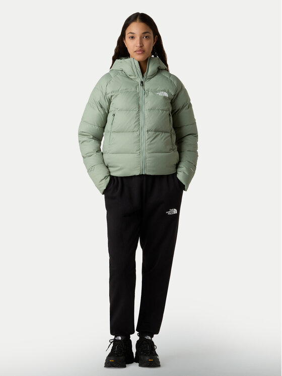 The North Face The North Face Dūnu jaka Hyalite NF0A8E75 Zaļš Regular Fit