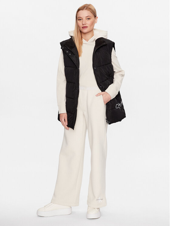 Calvin Klein Jeans Calvin Klein Jeans Елек J20J221734 Черен Regular Fit