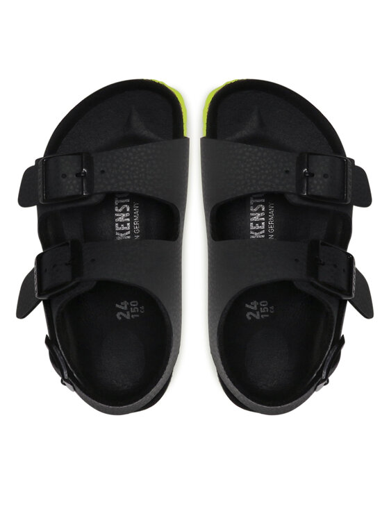 Birkenstock Birkenstock Basutės Milano Kinder 1022129 Juoda