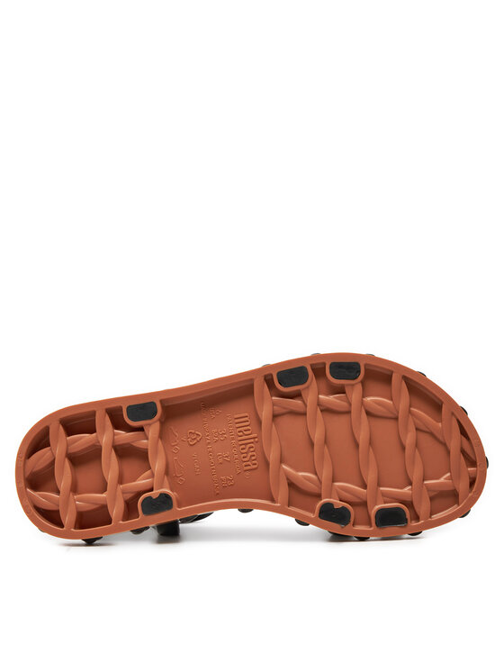 Melissa Melissa Sandály Melissa Ana Sandal Ad 33879 Černá