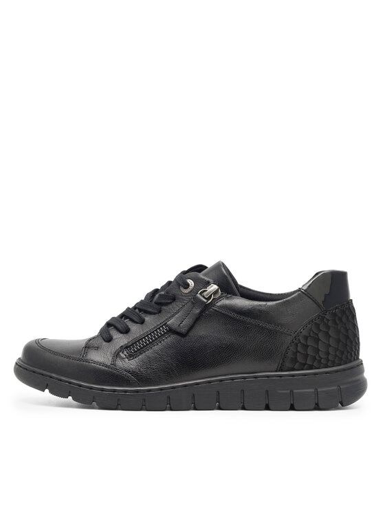 Go Soft Go Soft Halbschuhe WI23-GHANA-04 Schwarz