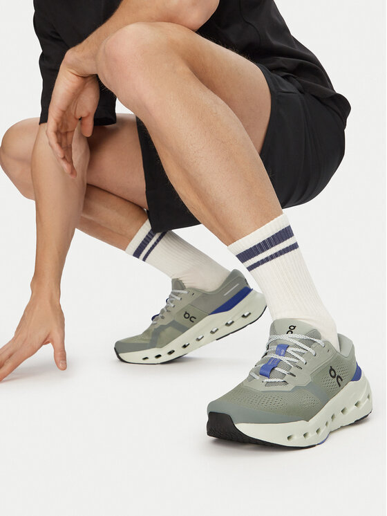 On On Buty do biegania Cloudrunner 3 3MG10074422 Szary