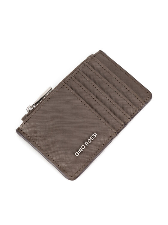 Gino Rossi Gino Rossi Kreditkartenetui QYL0022 Beige