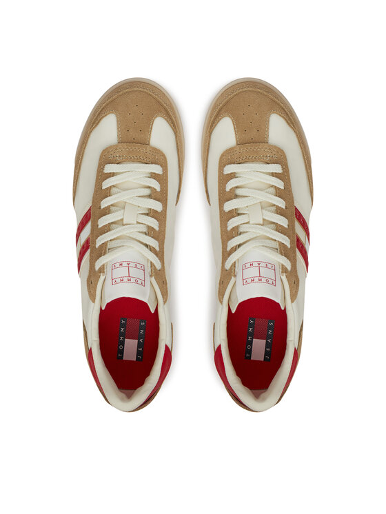 Tommy Jeans Tommy Jeans Sneakers Tjw Retro Runner Cleated EN0EN02717 Colorat