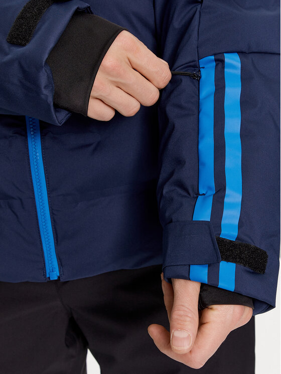 Rossignol Rossignol Kurtka narciarska Depart RLMMJ01 Granatowy Regular Fit