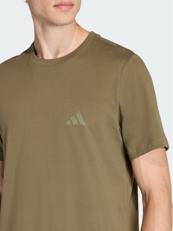adidas adidas Koszulka techniczna 161507 Zielony Regular Fit