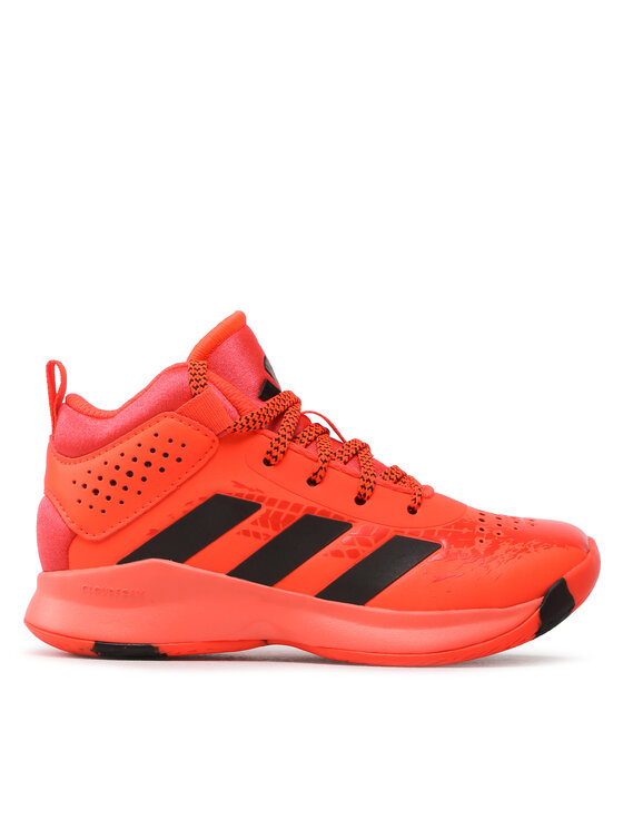 Încălțăminte pentru baschet adidas Cross Em Up 5 Kp Wide HQ8494 Roșu