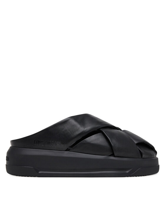 LOVE MOSCHINO LOVE MOSCHINO Sneakersy JA15555G0MIE0000 Czarny