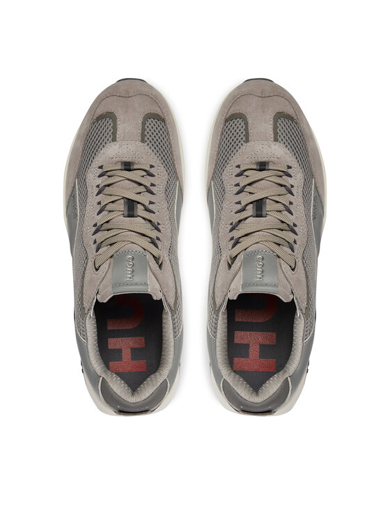 HUGO Hugo Sneakersy Kane Runn Sdme 50517260 Beżowy