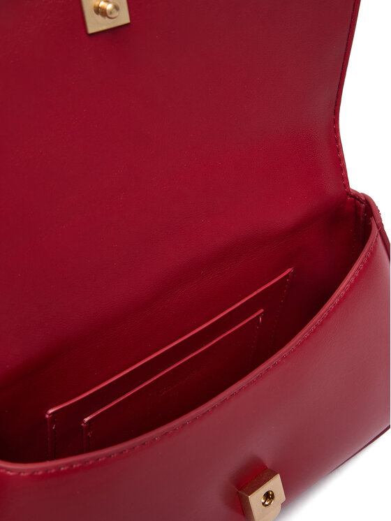 Calvin Klein Calvin Klein Handtasche Ck Convertible Chain Small Bag LV04F3172G Rot