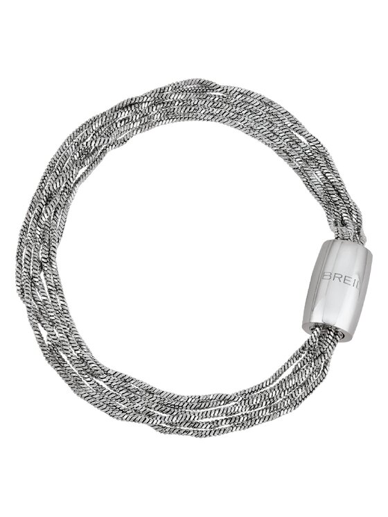 Breil Breil Bransoletka MAGNETICA SYSTEM Srebrny