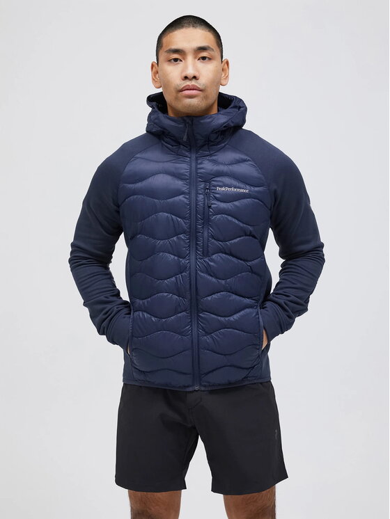 Peak Performance Peak Performance Kurtka narciarska Helium Granatowy Standard Fit