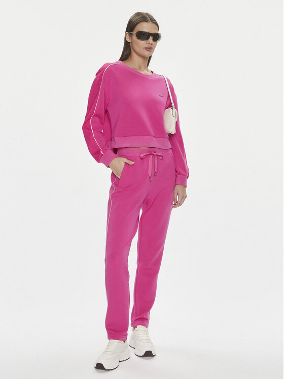 Liu Jo Sport Liu Jo Sport Spodnie dresowe TA4271 J4616 Różowy Regular Fit